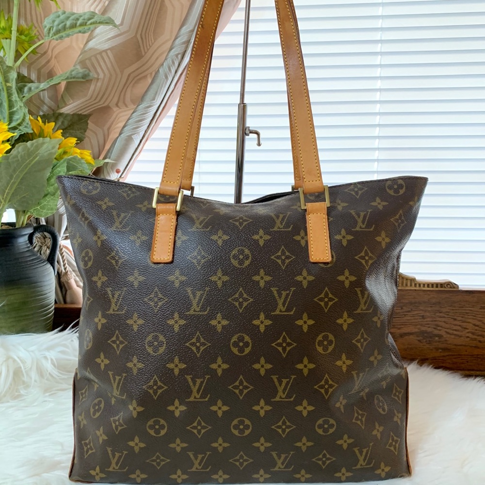 Authentic Louis Vuitton Cabas Mezzo